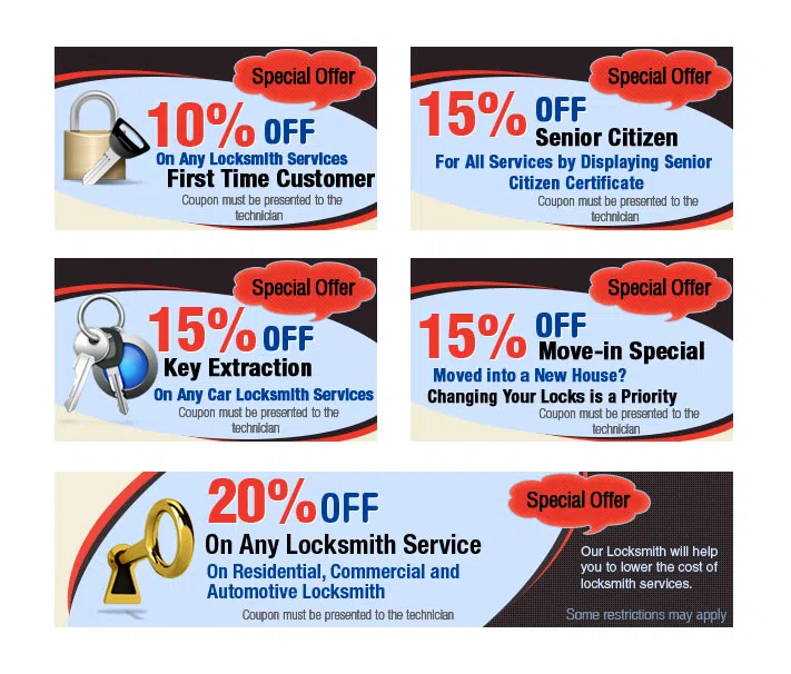 Mokena IL Locksmith Store Mokena, IL 708-501-5961 - coupon2-set-five